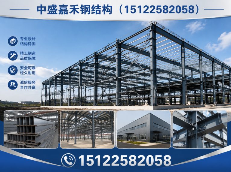 红桥区轻钢结构展示图