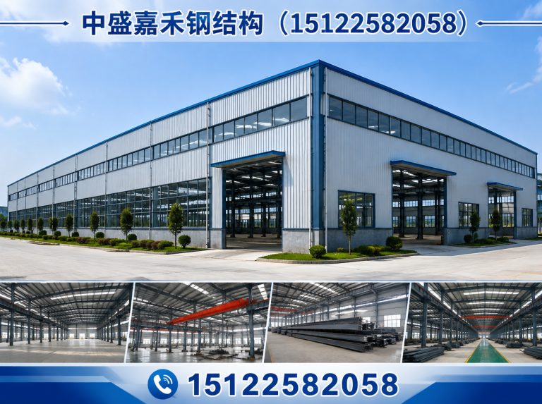 红桥区钢结构设计展示图