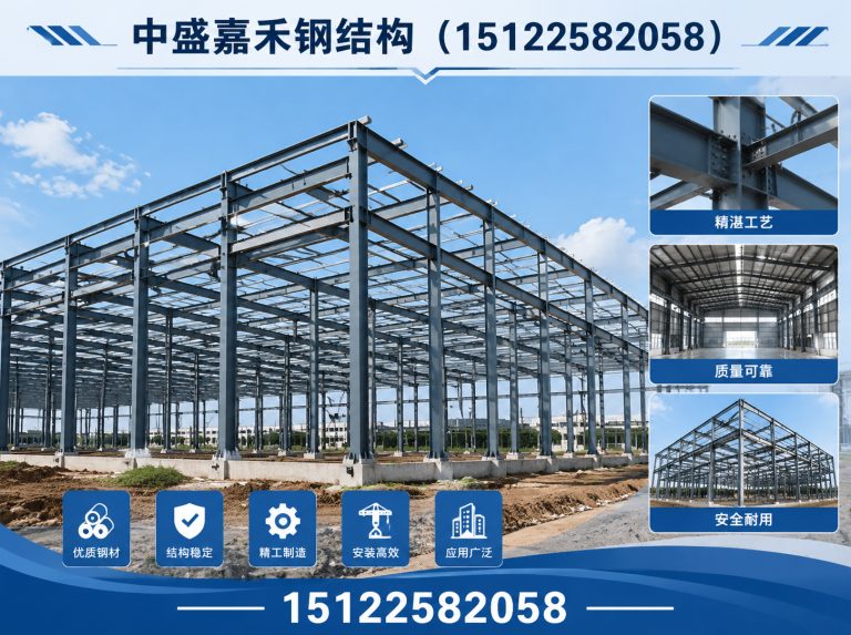 红桥区中盛嘉禾钢结构展示图