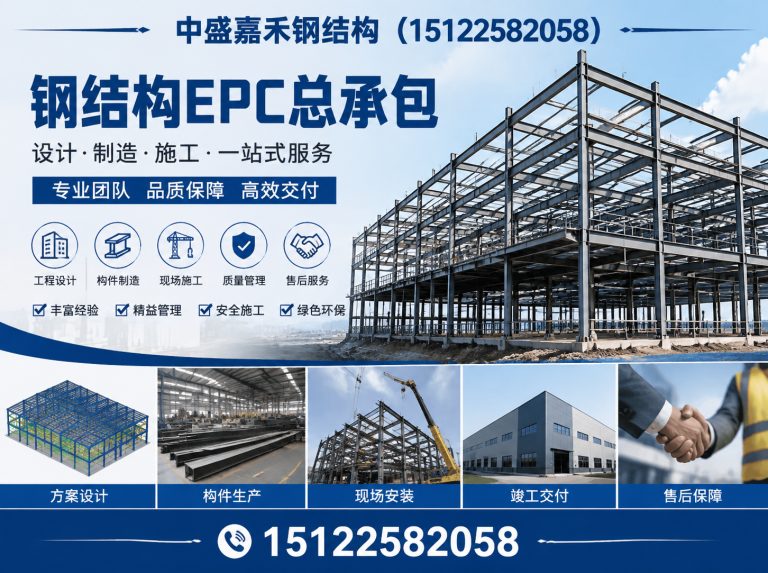 红桥区钢结构厂房展示图