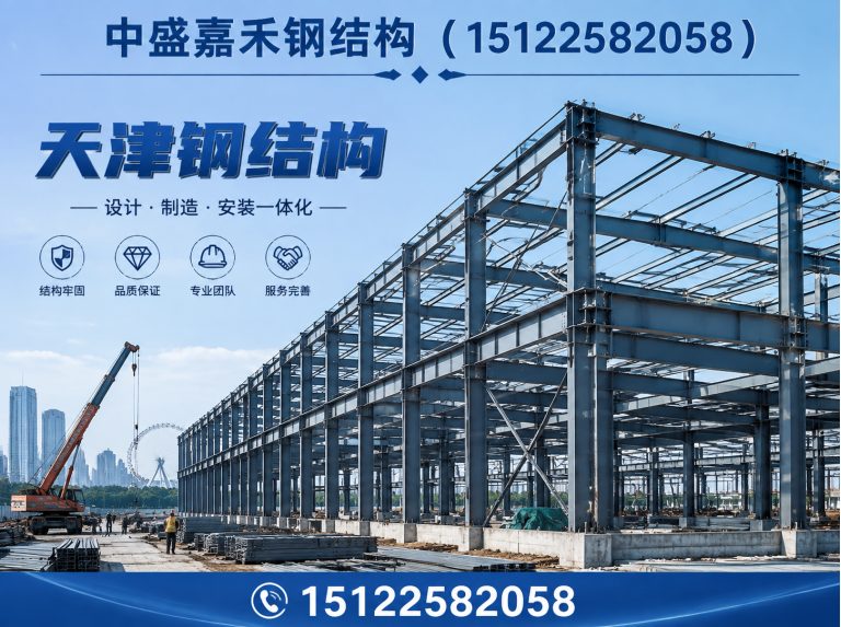 红桥区钢结构EPC总承包展示图